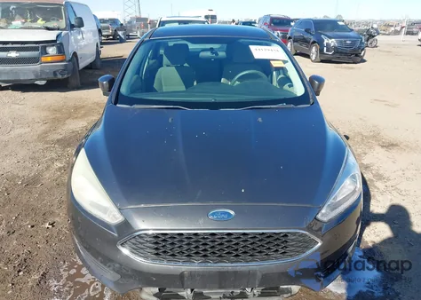 2015 Ford Focus Se from USA, damaged, VIN 1FADP3F27FL227772